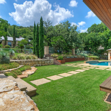 Pool House