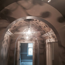 Hidden Lakes Custom Home - Pendant Lighting