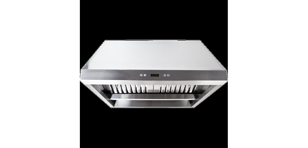 Proline PLFW 832 Professional Range Hood up to 2000 CFM, Brushed Stainless Steel, 60