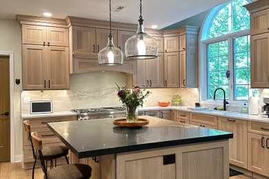 Inspiration for a kitchen remodel in Philadelphia