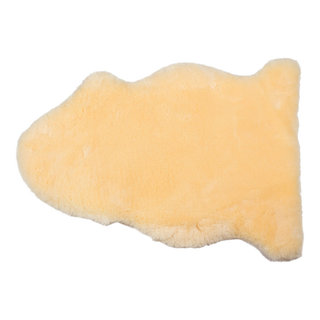 Cream Animal Print Area Rug - Contemporary - Novelty Rugs - by