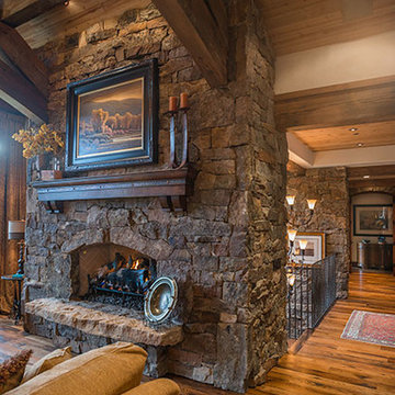 Rustic Living Room