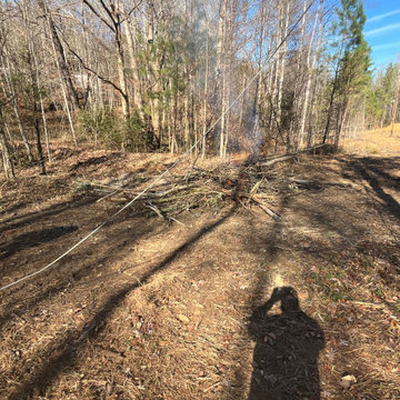 Landscaping , yard clean up trash and debris