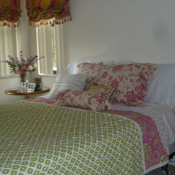 Country French Guest Room