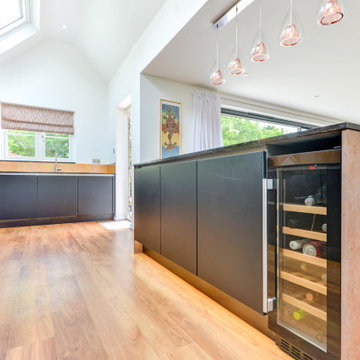 Ultramodern German Kitchen in Cranleigh, Surrey