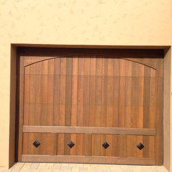 Cedar Garage Doors - Garage Doors And Openers