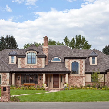 Old World Style Greenwood Village Residence