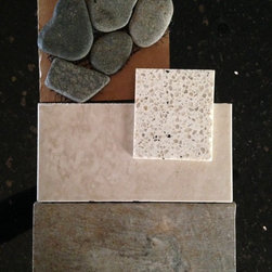 Shower wall & accent tile, flooring, countertops - Bath Products