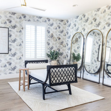 Lilac Sky Primary Bedroom Retreat and Reflection Space