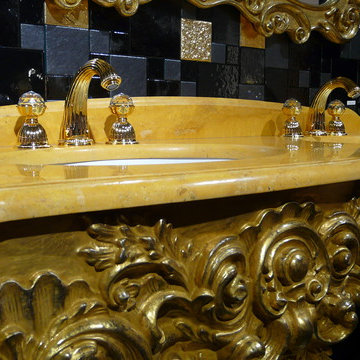 Luxury bathrooms