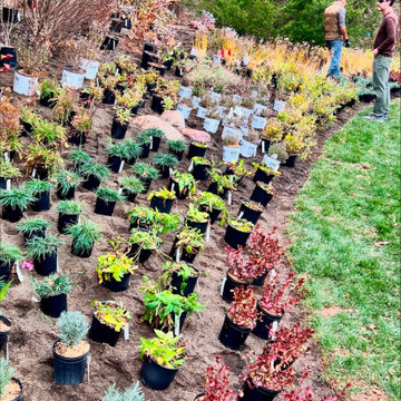 Planting Installation, Belle Mead, NJ