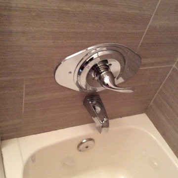 Shower Fixture Install