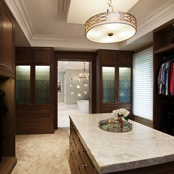 Her Walk In Closet