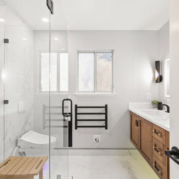 Complete main bathroom remodel, Santa Clara
