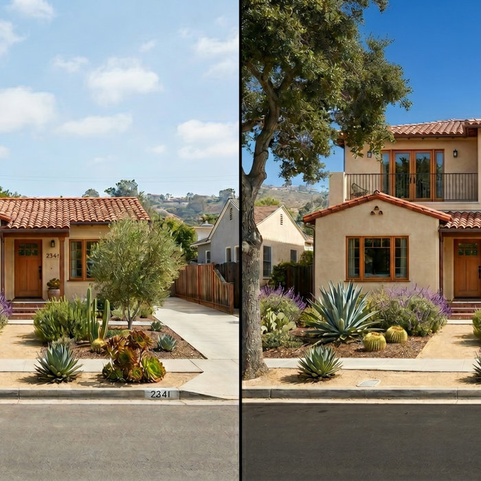 2 Story Addition in San Diego