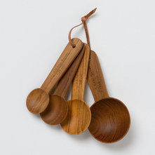 Modern Measuring Spoons by Terrain