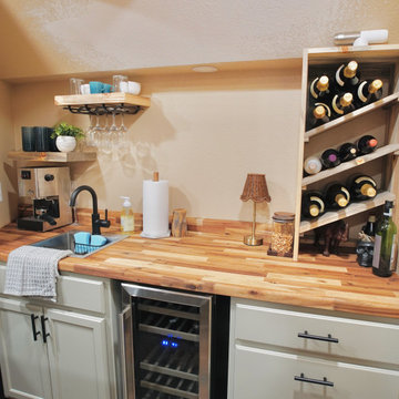 Southwestern Hosting Basement Bar