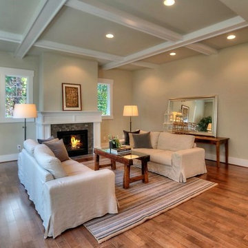 7. Great room. The Florence Home Design