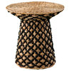 Riker Woven Accent Table
