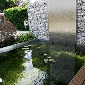 Exclusive Natural Pool Garden