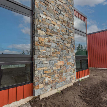 Seabeck - Modern Home + Studio with Panoramic Olympic Mountain Views