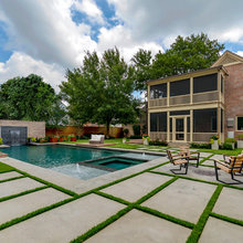 Modern Pool Landscapes
