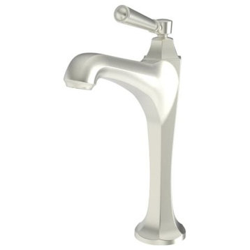 Newport Brass 1203-1 1 Hole Bathroom Faucet - Satin Nickel