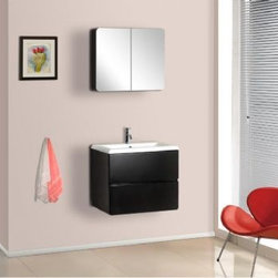 DreamLine - DreamLine Modern Bathroom Vanity - DLVRB-104 - Bathroom Vanities And Sink Consoles