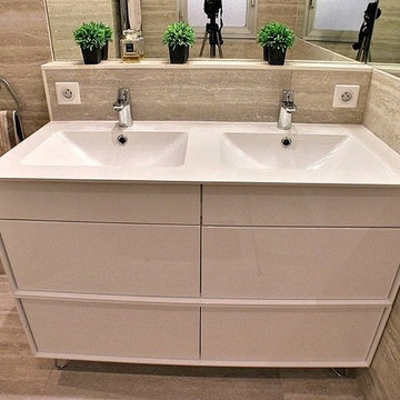 Rénovation d'une salle de douche dans un appartement à Neuilly-sur-Seine
