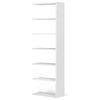 Pombal Modular Shelving Expansion Kit, 27" Shelf, Pure White