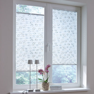 Pleated Blinds Projects 2016 by Fenstermann