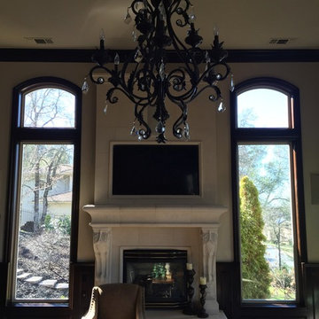 Arched Top Plantation Shutters