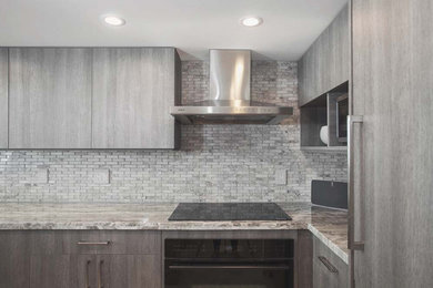 Example of a kitchen design in Denver