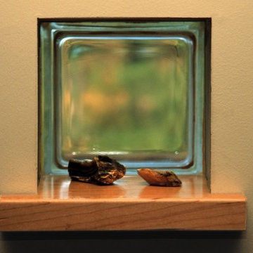 Glass Block Wall Penetrations