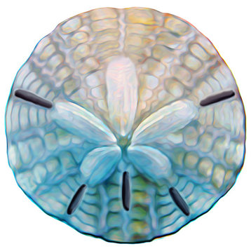 Sand Dollar Porcelain Pool Mosaic ( 3.5" X 3.5" )