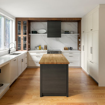 Evergreen Kitchen and Addition