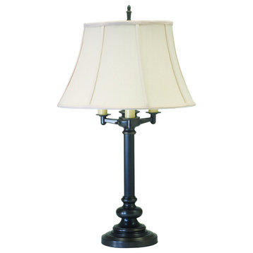 Newport 30" Oil Rubbed Bronze Six-Way Table Lamp