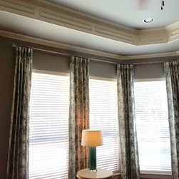 Custom Designed Draperies - Window Treatments