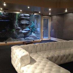 Tufted sectional - Sectional Sofas