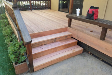 deck rebuild