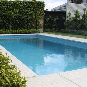 Herne bay pool and garden