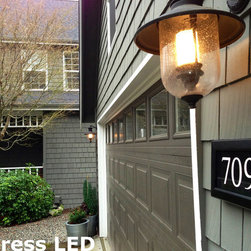 Address LED - Address LED  - illuminated house numbers - House Numbers