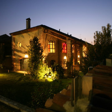 Cascina Corrada - vista notturna