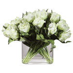 Uttermost - Uttermost Kimbry Tulip Centerpiece 60156 - Are you looking to add the magical touch to your decor This Accent decor is a perfect choice as decorative item. This is a great gifting item for your near and dear ones.So why wait longer Get this Accent decor today and spruce up your home.