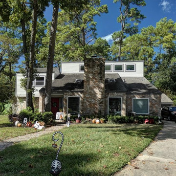 Jaycreek James Hardie Siding, NT Windows, Sherwin Williams Paint