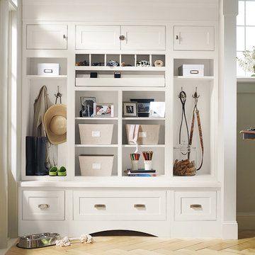 Decorá Cabinets: Mudroom Storage Cabinet