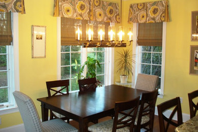 Dining room - traditional dining room idea in Other