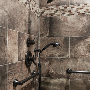 Espresso Essence Bathroom Remodel