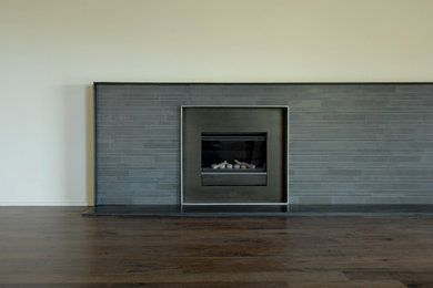 Inspiration for a contemporary living room remodel in San Francisco