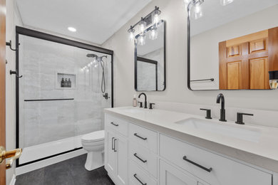 Inspiration for a bathroom remodel in Columbus